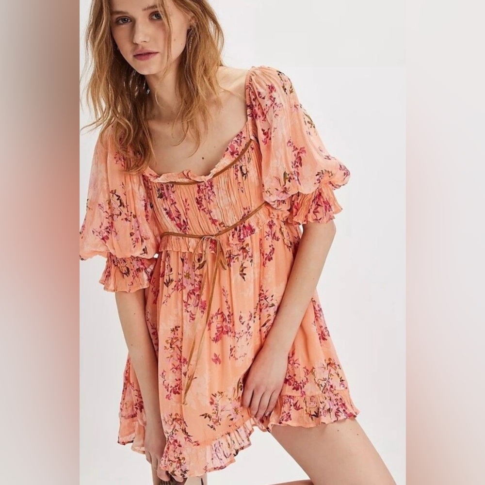 NWT FREE PEOPLE MARNEY MINI DRESS